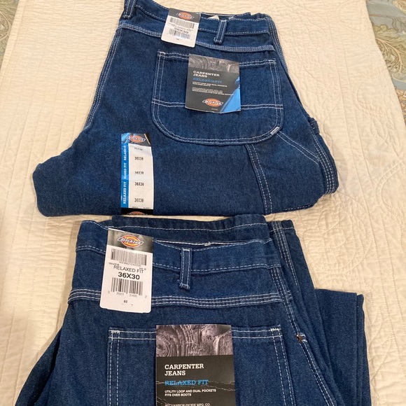 Dickies Other - Dickies Carpenter Jeans (2 Pairs)